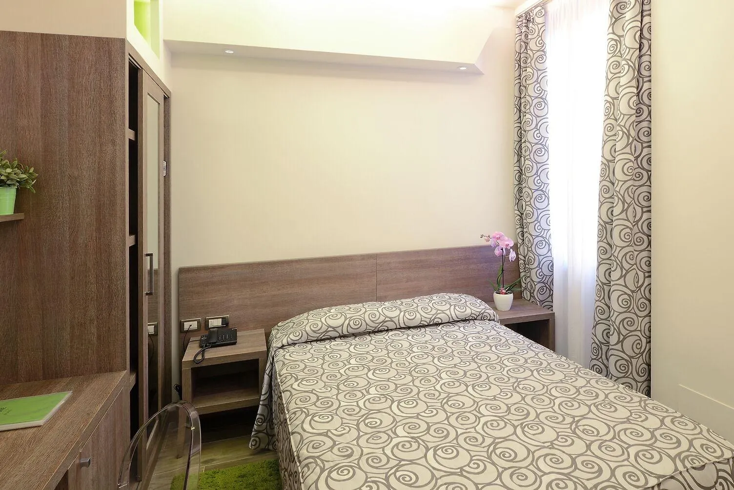 Hotel Sempione Milán Itálie