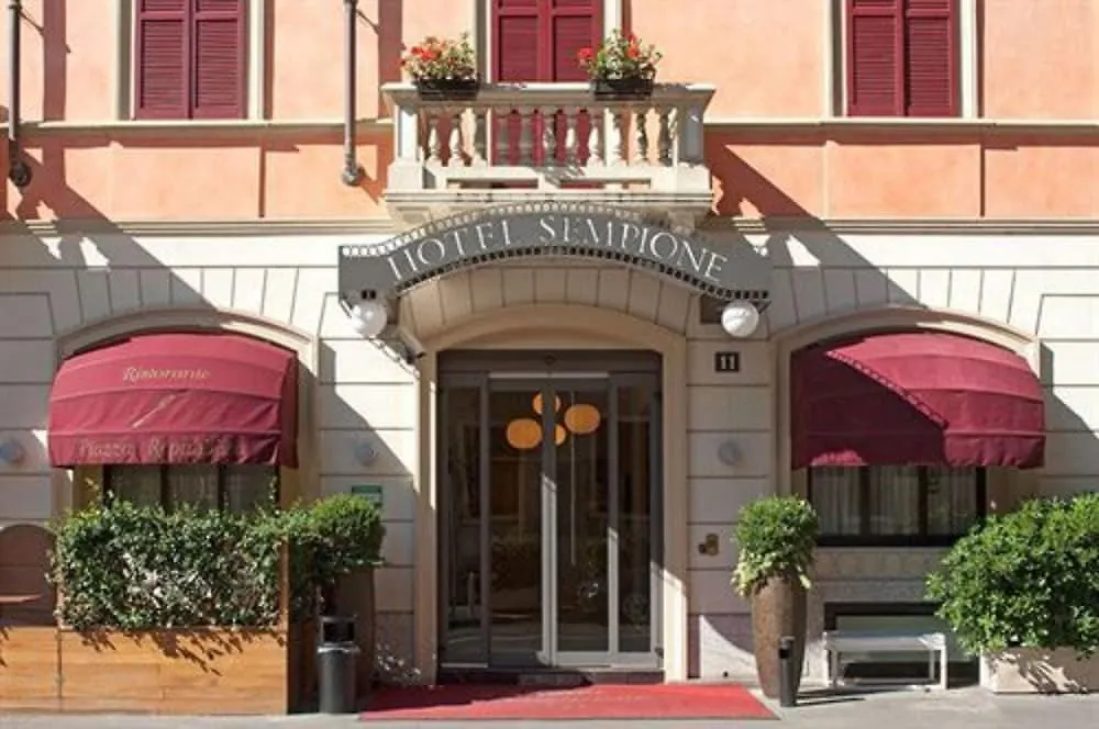 מילאנו Hotel Sempione
