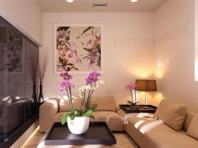 מילאנו Hotel Sempione