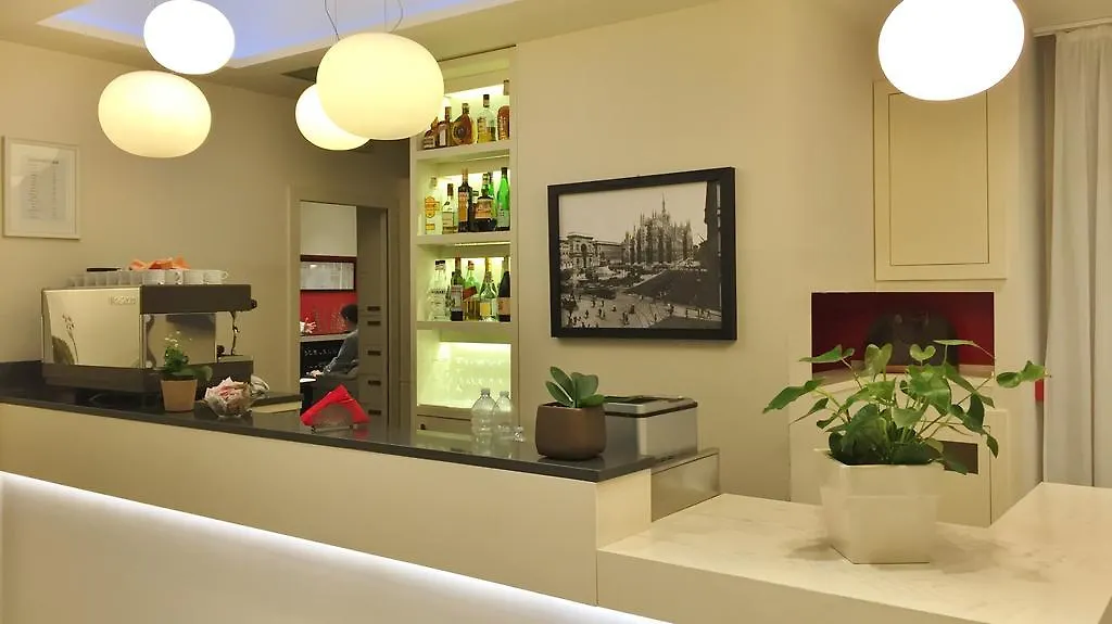 ***  מילאנו Hotel Sempione איטליה