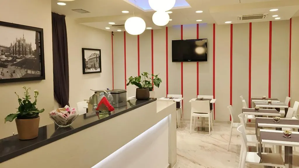 ***  מילאנו Hotel Sempione איטליה