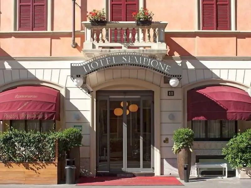 מילאנו Hotel Sempione