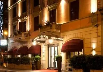 Hotel Sempione Milan Italie
